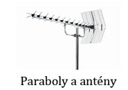 Paraboly a antény
